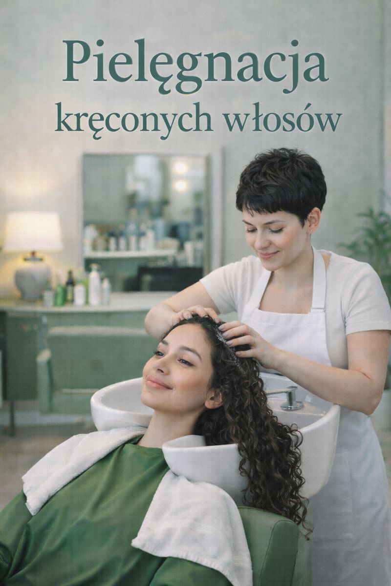Pielęgnacja kręconych włosów - ebook