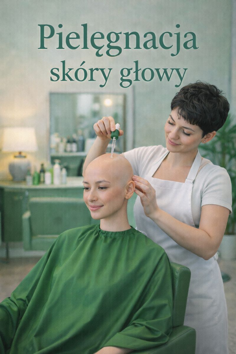 Pielęgnacja skóry głowy - ebook