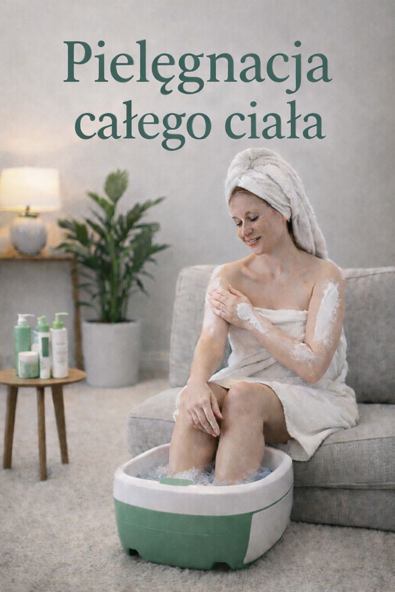 Pielęgnacja całego ciała - ebook