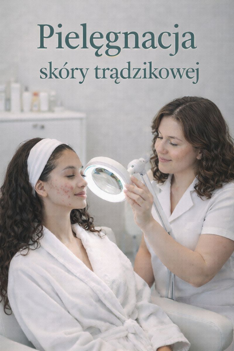 Pielęgnacja skóry trądzikowej - ebook